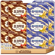 크라운하임세트 쵸코하임47g 6개 화이트하임47g 6개 버크 20g 6개, 12개, 47g