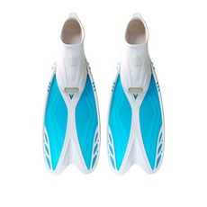 아레나 오리발 양발착용 롱핀 A5AC1AF01, BLUE