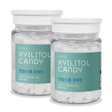 핀란드산 100% 무설탕 자일리톨 캔디, 2개, 150g