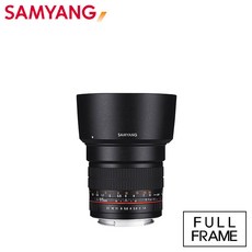 삼양 85mm F1.4 소니E 미러리스 카메라 준망원 렌즈