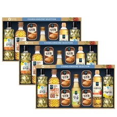 청정원 명절 선물세트 H10호 3세트