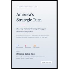 (英文圖書)America's Strategic Turn 平裝版, Dr Naim Tahir Baig, 英文