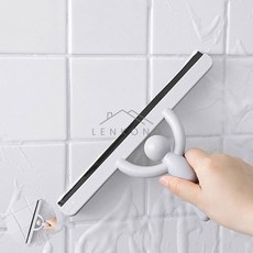 이렌콩 스퀴즈 유리닦이 그레이 욕실스퀴지 소형스퀴지 물기제거스퀴지, 1