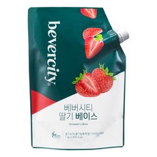 VCM 세미 베버시티 딸기 베이스 1kg, 1개
