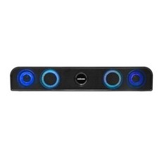 유니콘 AUX지원 블루투스 LED 사운드바 스피커 rkr36283Xm, 단일, 단일