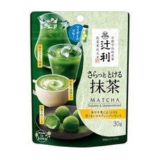 카타오카 물산 츠지리 부드럽게 녹는 말차(봉지) 30g, 1개, 1개입