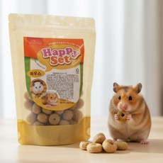 소동물 이갈이용 간식 햄스터 토끼 기니피그 친칠라 쥐 영양