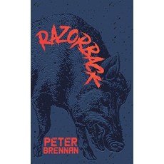 (영문도서) Razorback Hardcover, Untreed Reads Publishing, English, 9781949135169