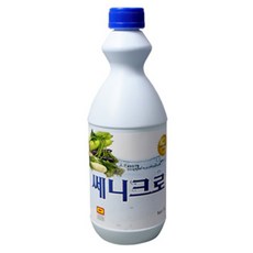 에센셜플러스 쎄니크로 1L 과일 야채 잔류 농약 제거 농약제거제