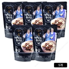 지극진성 특 뼈없는갈비탕, 5개, 800g