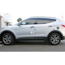 【車王汽車精品百貨】現代 Santa Fe ix45 韓國 車身飾條 防撞條 裝飾條, 1個