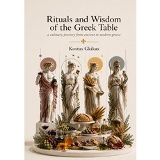 (영문도서)Rituals and Wisdom of the Greek Table: A culinary journey from ancient to modern... Paperback, Opa! Books, English, 9781036989156 Opa! Books, English, 9781036989156