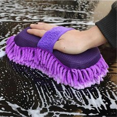 [2개묶음] 극세사 세차스펀지 색상랜덤 세차패드 세차용 부드러운스펀지 손세차용품 다용도 rc0+28749Kz