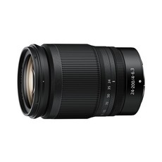 Nikon NIKKOR Z 24-200mm f4-6.3 VR NZ24-200 망원 고배율 줌 렌즈 Z마운트 풀 사이즈