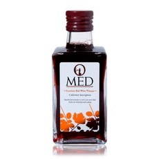오메드 카베르네 쇼비농 와인 비니거 식초 O-Med cabernet sauvignon wine vinegar, 1개, 250ml