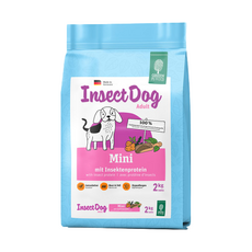 인섹트도그 Mini 하이포알러제닉, 피부/피모+알러지, 2kg, 1개