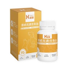 Hyper 超躍 寵物保健 狗貓適用, 30個, 歐米伽 3
