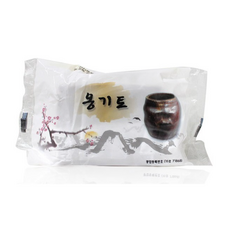 옹기토찰흙 찰흙만들기 미술재료 천연찰흙, 1개