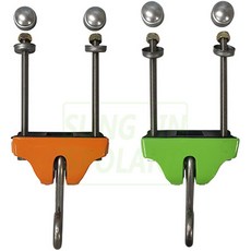 놀이터 그네 다용도 회동구 1개, 주황