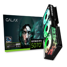 갤럭시. 갤럭시 GALAX 지포스 RTX5070 Ti BLACK OC D7 16GB
