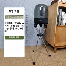 원목 거치대 스탠드 스튜디오 받침대 데스크탑 사운드스틱, 투명 62cm, 기본 모델명/품번