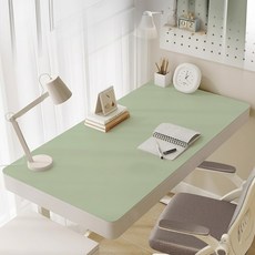 LareinaT 시력보호 책상 보호매트 방수 테이블매트 청소 가능한 데스크매트(60x120cm), 녹색