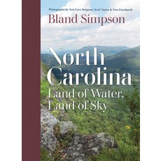 North Carolina: Land of Water Land of Sky Hardcover, University of North Carolin..., English, 9781469665832