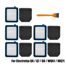 호환 Electrolux Q6 / Q7 Q8 WQ61 W3N5 로봇 진공 청소기 방출 미세 먼지 HEPA 필터 부품 용 Hepa, 04 as picture