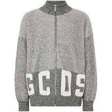 GCDS 로고 가디건