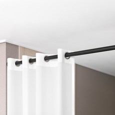 CASAMARU 多功能超強力伸縮桿, 黑色