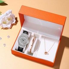 五芒星時來運轉女士手錶禮盒套裝