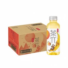 農夫山泉 蜜桃烏龍茶飲料, 15個, 500ml