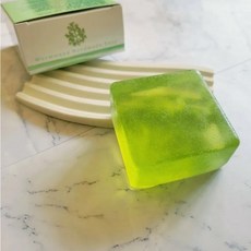 芙玉寶 手工皂 檀香/艾草/香茅/薄荷, 1個, 手工皂80g-艾草