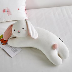 [모던하우스 인천점] 소프트터치 크림래빗 애착베개 22x61 -[CZ1126006], 1개, 이미지참조