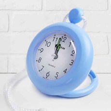 원포 끈방수시계 소형벽시계 가벼운벽시계 흡착식시계