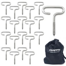 캠프웨이 스틸 나사팩 20개 세트