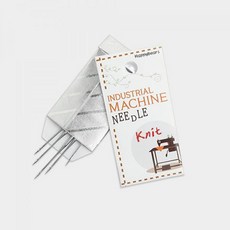 패션스타트 공업용 니트용 미싱바늘 11호(5개), 1개