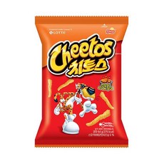 롯데제과 치토스 스모키바베큐맛, 6개, 82g