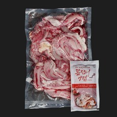 그대의밥상 당일손질 국산 부산 생물 손질 꼼장어 + 양념소스, 1kg, 1개