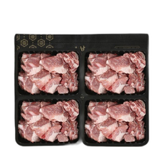 [산지직송] 보성녹차 먹인 한돈 돼지갈비찜 선물세트2kg, 단품, 2kg, 1개