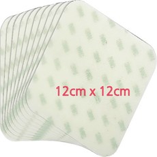 3M 욕실용논슬립10 미끄럼방지패드 화장실 욕조스티커, 10개