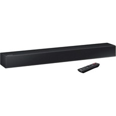 Samsung 삼성 HW-N300 2채널 TV 메이트 사운드바 블루투스 무선 내장 USB 포트 서라운드 사운드 확장 강력한 베이스 우퍼 오디오 리모컨 앱