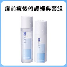 沁透保濕水乳套裝 爽膚水110ml 乳液90ml, 1個, Bedook 化妝水 + 乳液