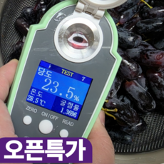 [고당도23brix]왕꿀맛집 블랙 사파이어 포도 가지포도, 1박스, 500g(특)
