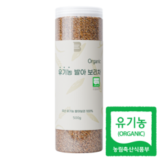순수 국산 비이츠 유기농 볶은 발아 보리차, 1개, 1개입, 500g