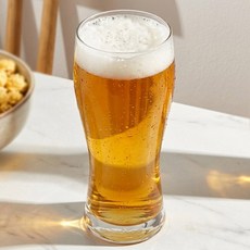 슬릭 하이볼 비어글라스 맥주잔, 1개