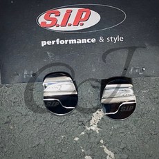 SIP Vespa 偉士牌 鏡孔塞, 1個, 電鍍 Chrome  MV599600C