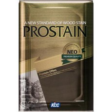 KCC페인트 오일스테인 프로스테인네오 체리(PC300) 16L, 1개