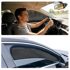 Car Window Shades Car Screens for Camping Car Cover Baby Universal Stretchable & Breathable Mesh S, Car Window Shades,Car Screens