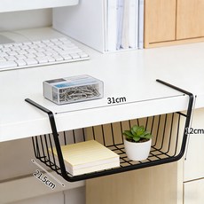黑色中型置物架，廚房碗碟鍋具收納架, 黑色小號1個裝免安裝 承重3kg, 1套, 3層
